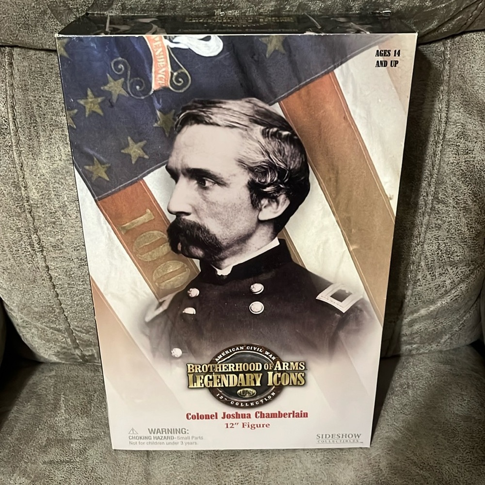 NIB Sideshow Brotherhood of Arms Colonel Joshua Chamberlain 12 inch figure